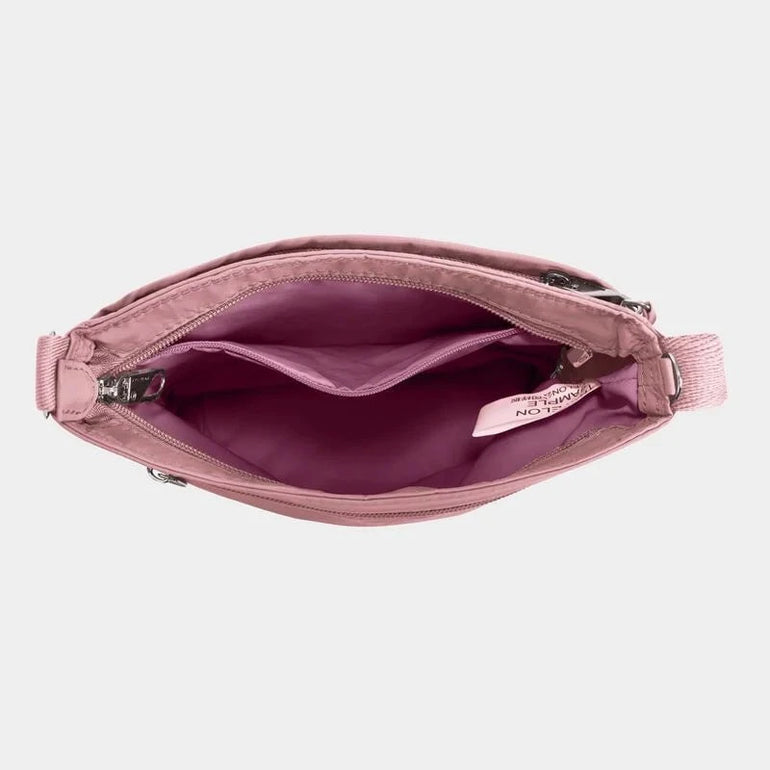 Travelon Cross-Body Bag Travelon Roam Anti-Theft Small Crossbody
