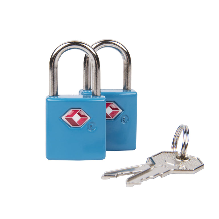 Travelon Locks Blue Travelon Set of 2 TSA Accepted Padlocks - Blue