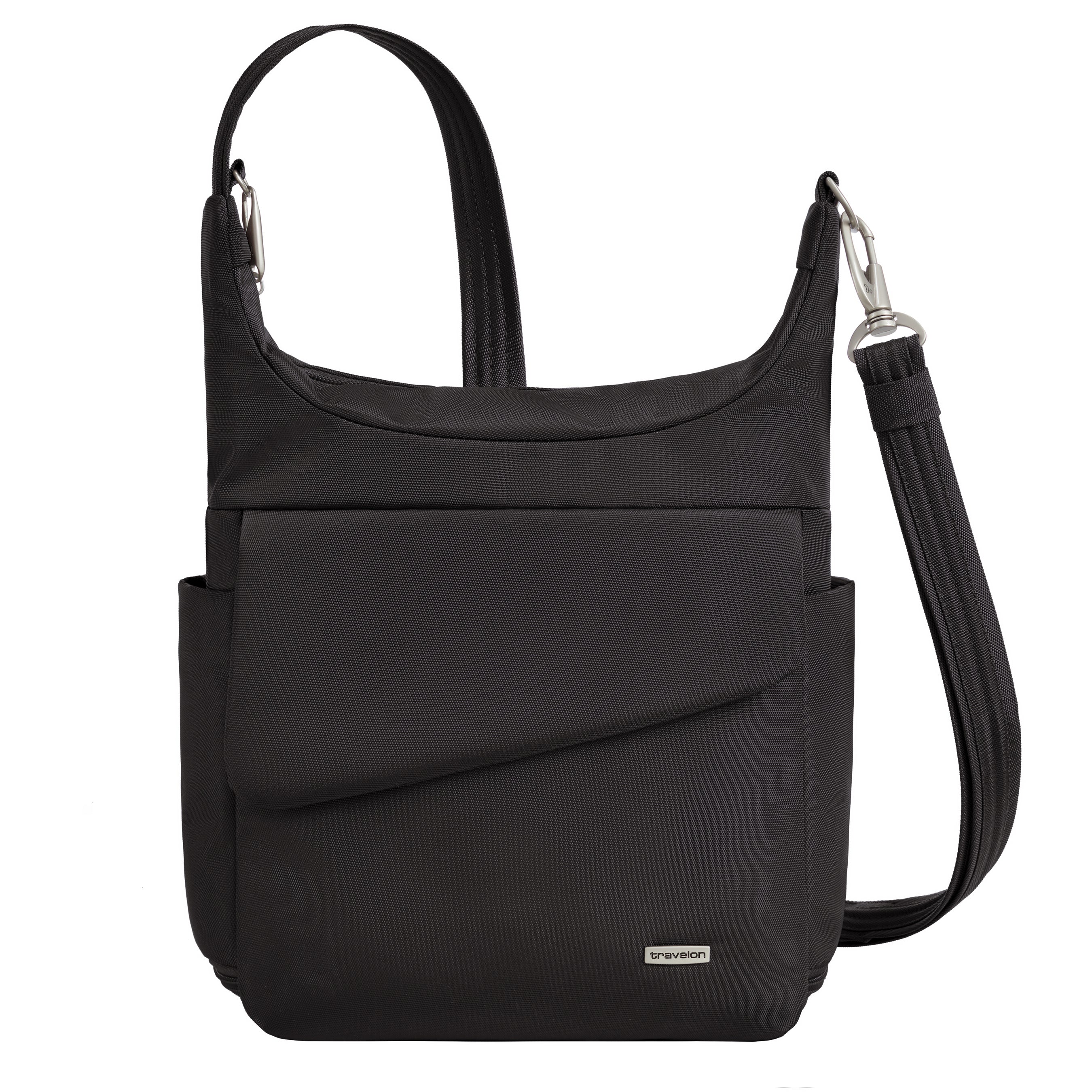 Travelon Messenger Black Travelon Anti-Theft Classic Messenger Bag (RFID Blocking)
