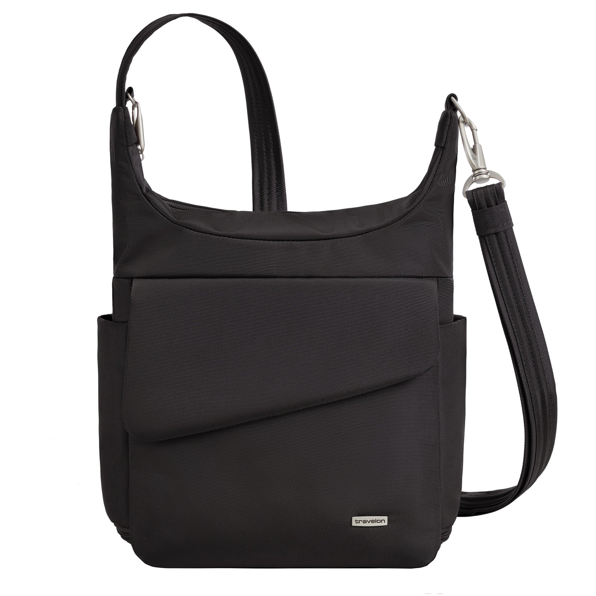 Travelon Messenger Black Travelon Anti-Theft Classic Messenger Bag (RFID Blocking)