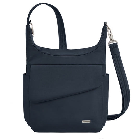 Travelon Messenger Midnight Travelon Anti-Theft Classic Messenger Bag (RFID Blocking)