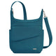 Travelon Messenger Teal Travelon Anti-Theft Classic Messenger Bag (RFID Blocking)