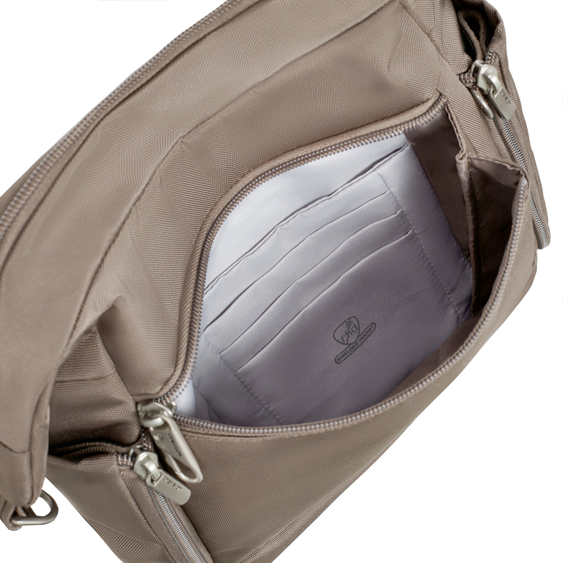 Travelon Messenger Travelon Anti-Theft Classic Messenger Bag (RFID Blocking)