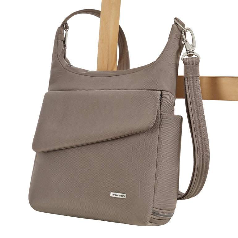 Travelon Messenger Travelon Anti-Theft Classic Messenger Bag (RFID Blocking)
