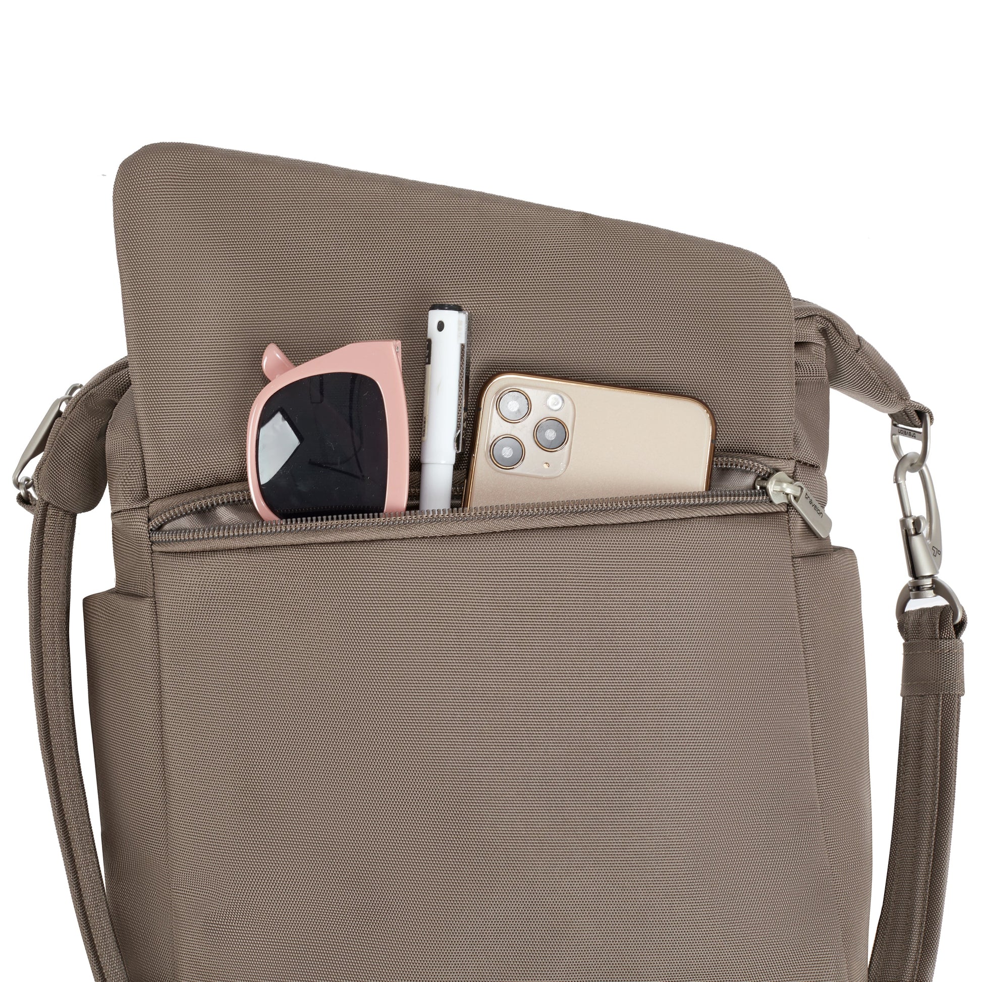 Travelon Messenger Travelon Anti-Theft Classic Messenger Bag (RFID Blocking)