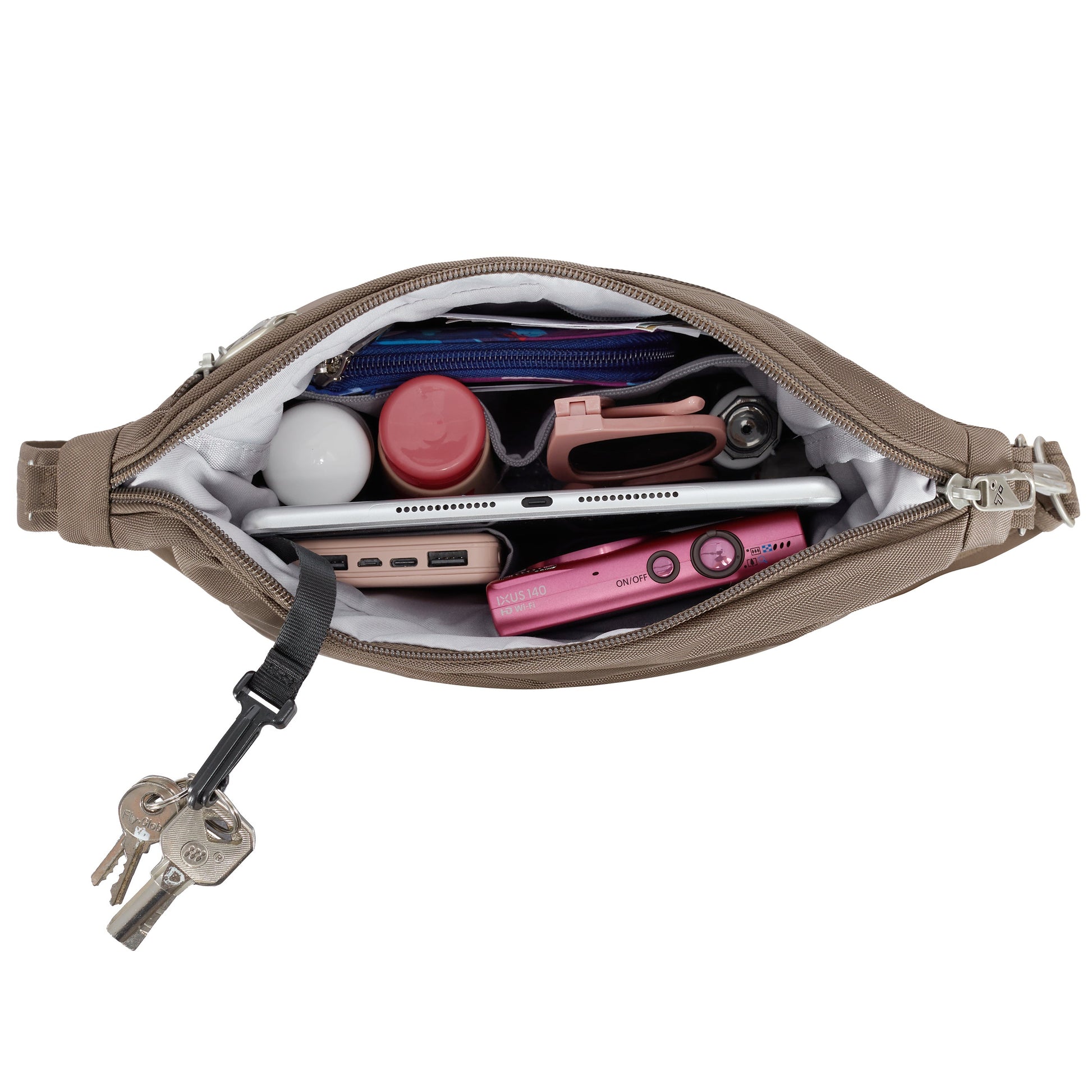 Travelon Messenger Travelon Anti-Theft Classic Messenger Bag (RFID Blocking)