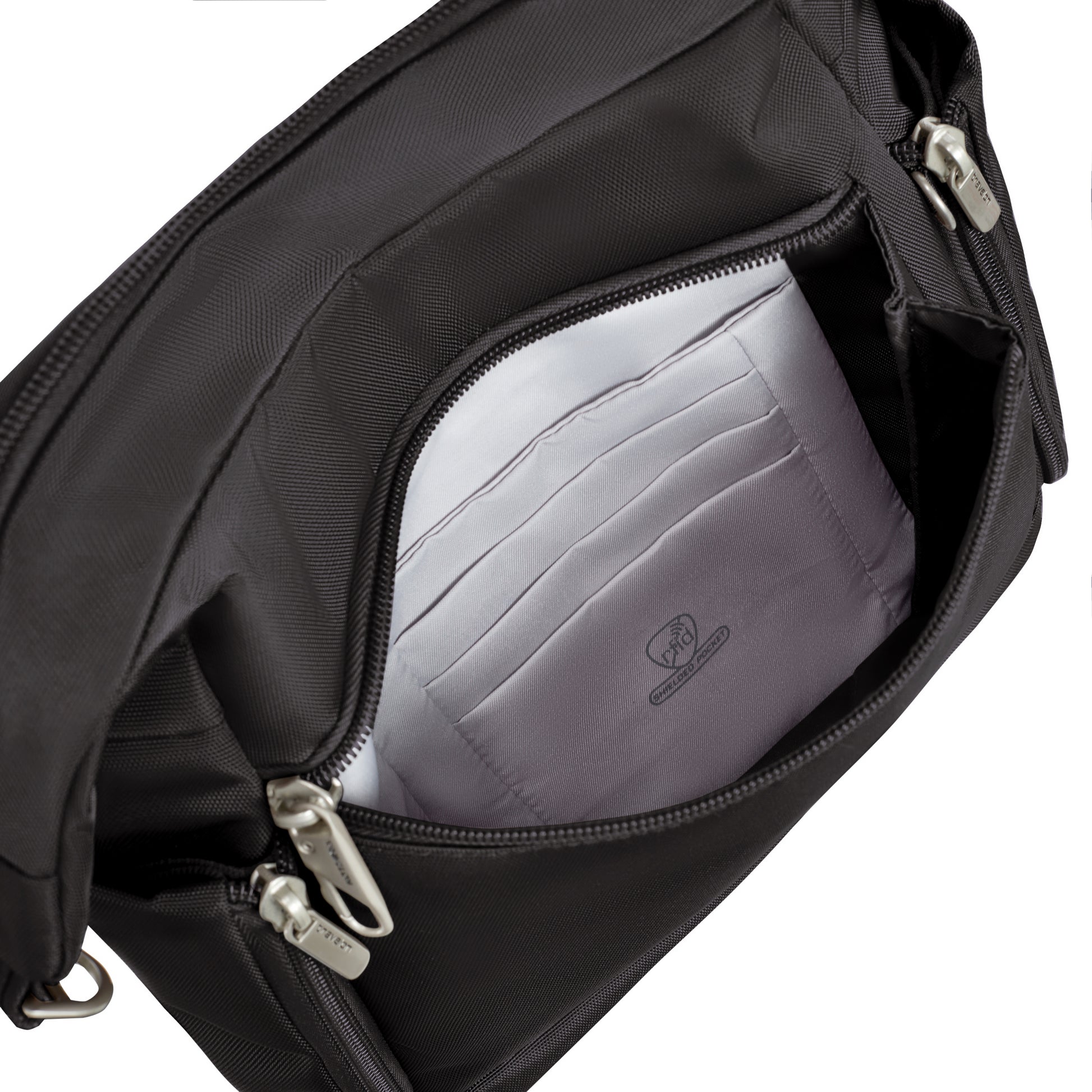 Travelon Messenger Travelon Anti-Theft Classic Messenger Bag (RFID Blocking)