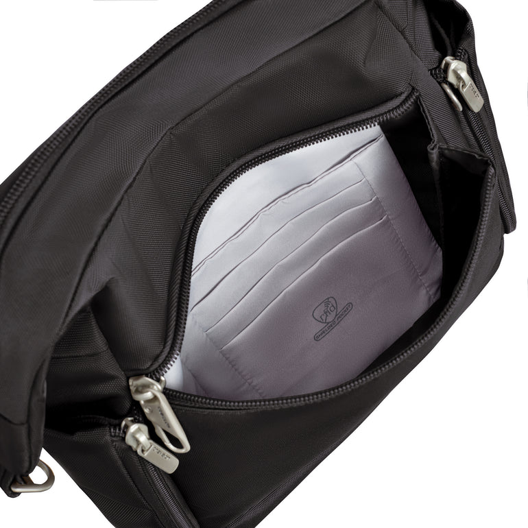 Travelon Messenger Travelon Anti-Theft Classic Messenger Bag (RFID Blocking)
