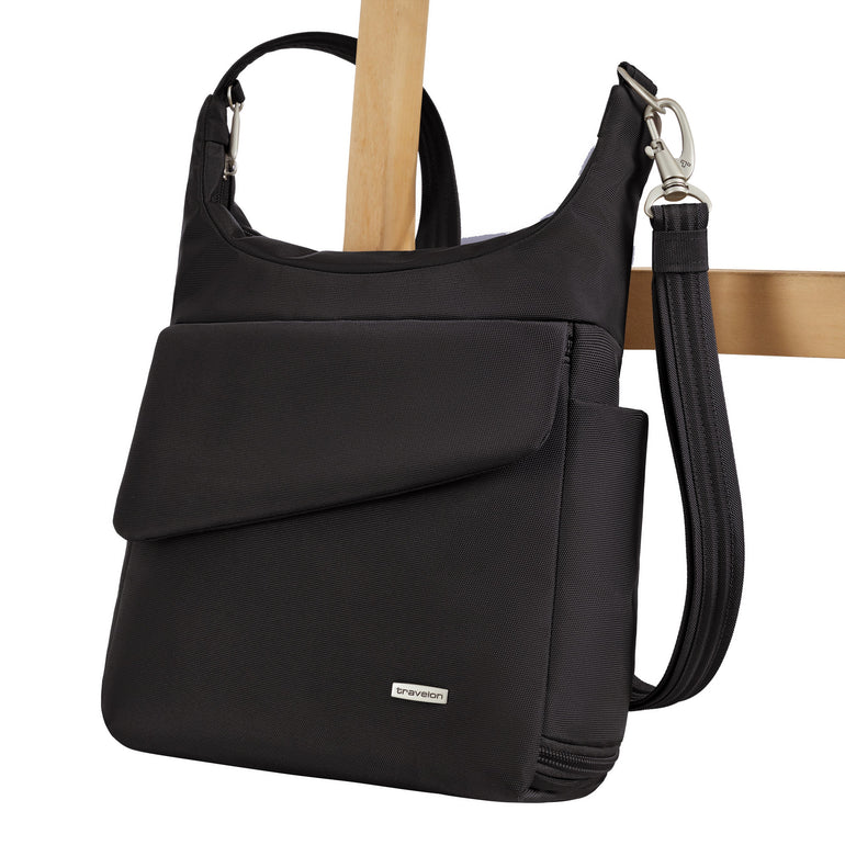 Travelon Messenger Travelon Anti-Theft Classic Messenger Bag (RFID Blocking)