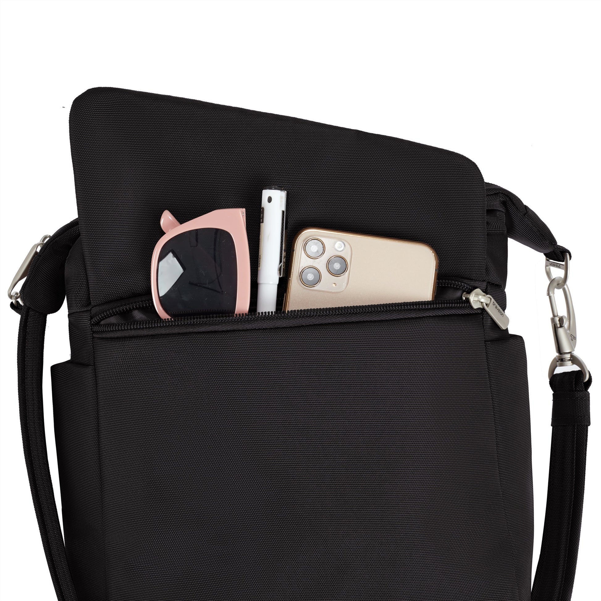 Travelon Messenger Travelon Anti-Theft Classic Messenger Bag (RFID Blocking)