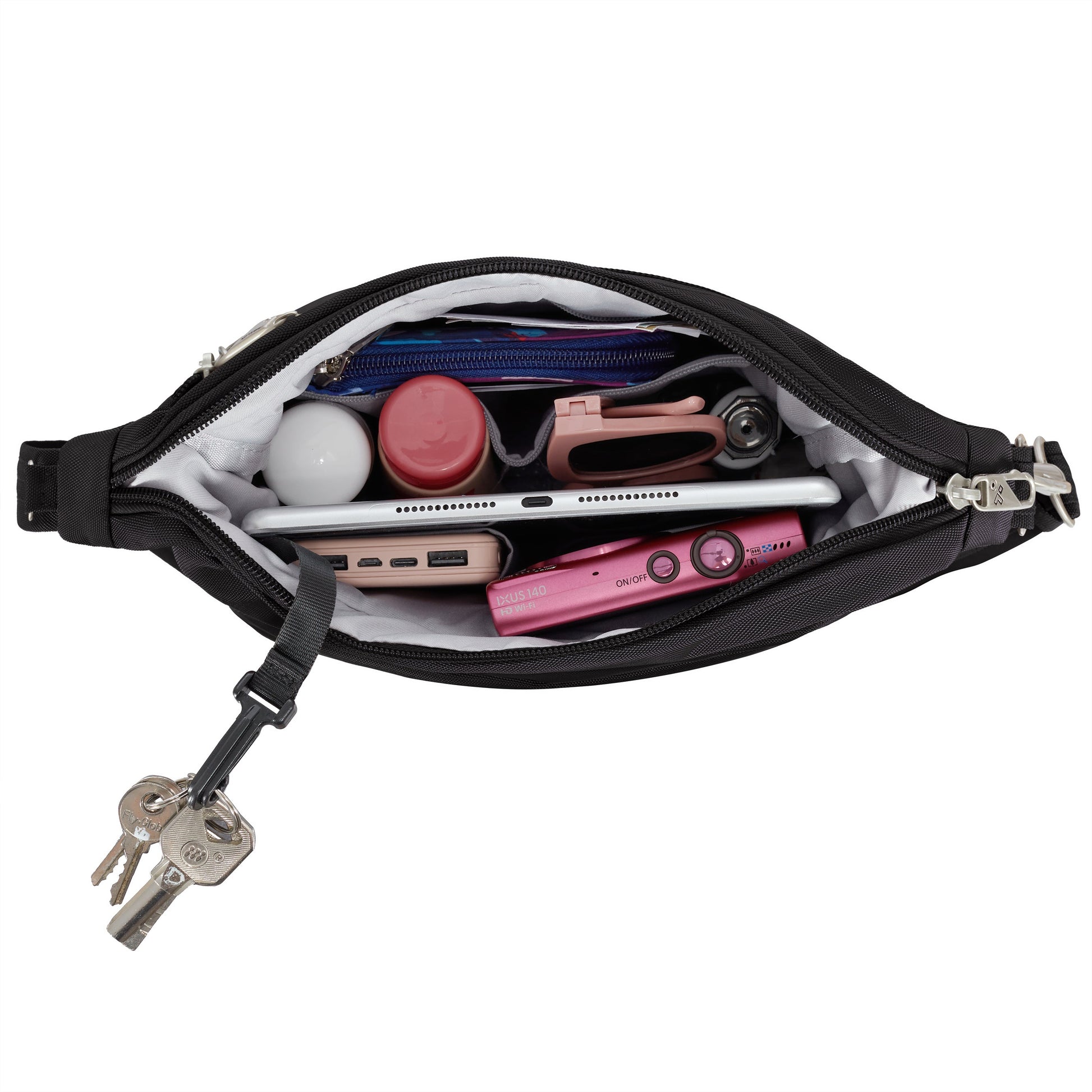 Travelon Messenger Travelon Anti-Theft Classic Messenger Bag (RFID Blocking)