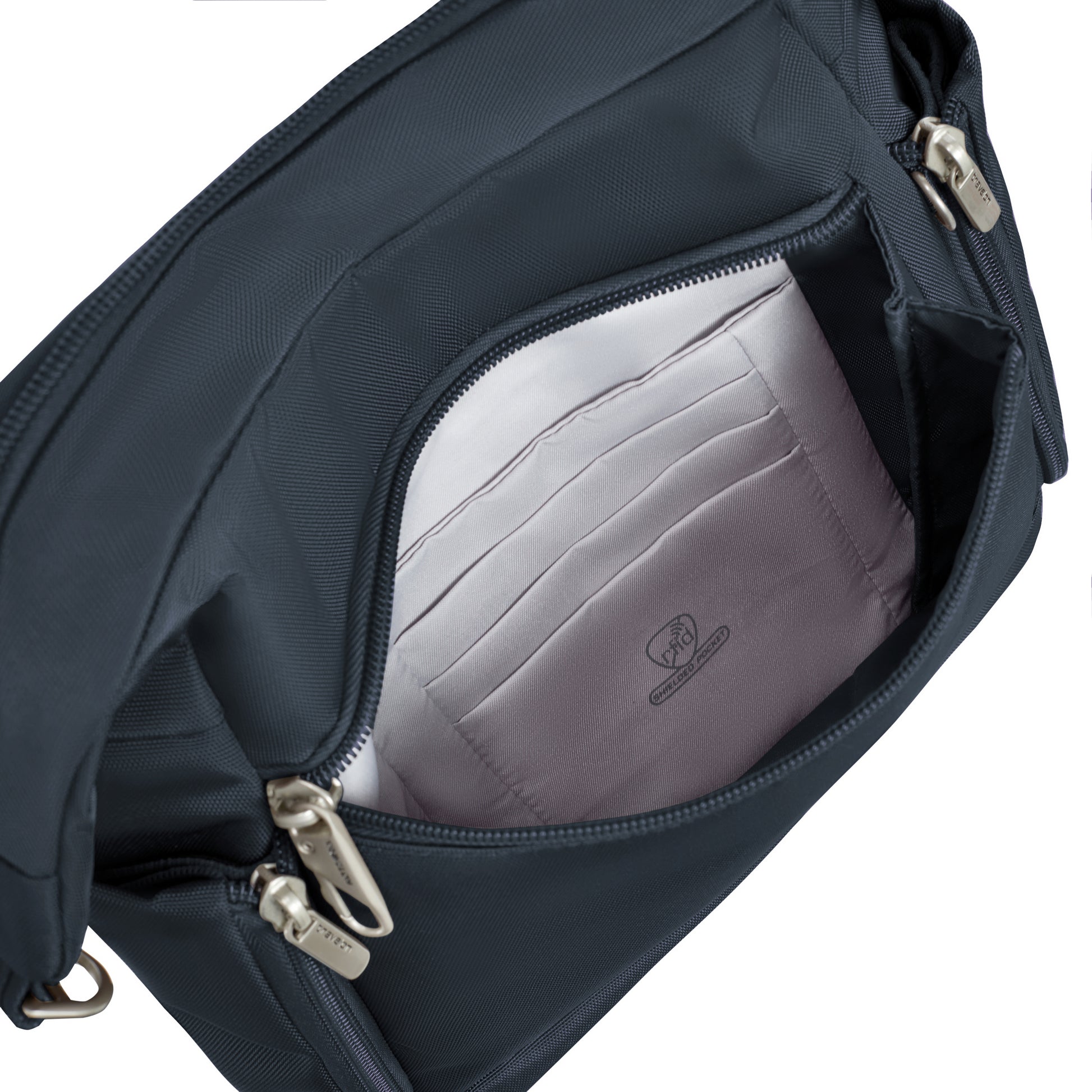 Travelon Messenger Travelon Anti-Theft Classic Messenger Bag (RFID Blocking)