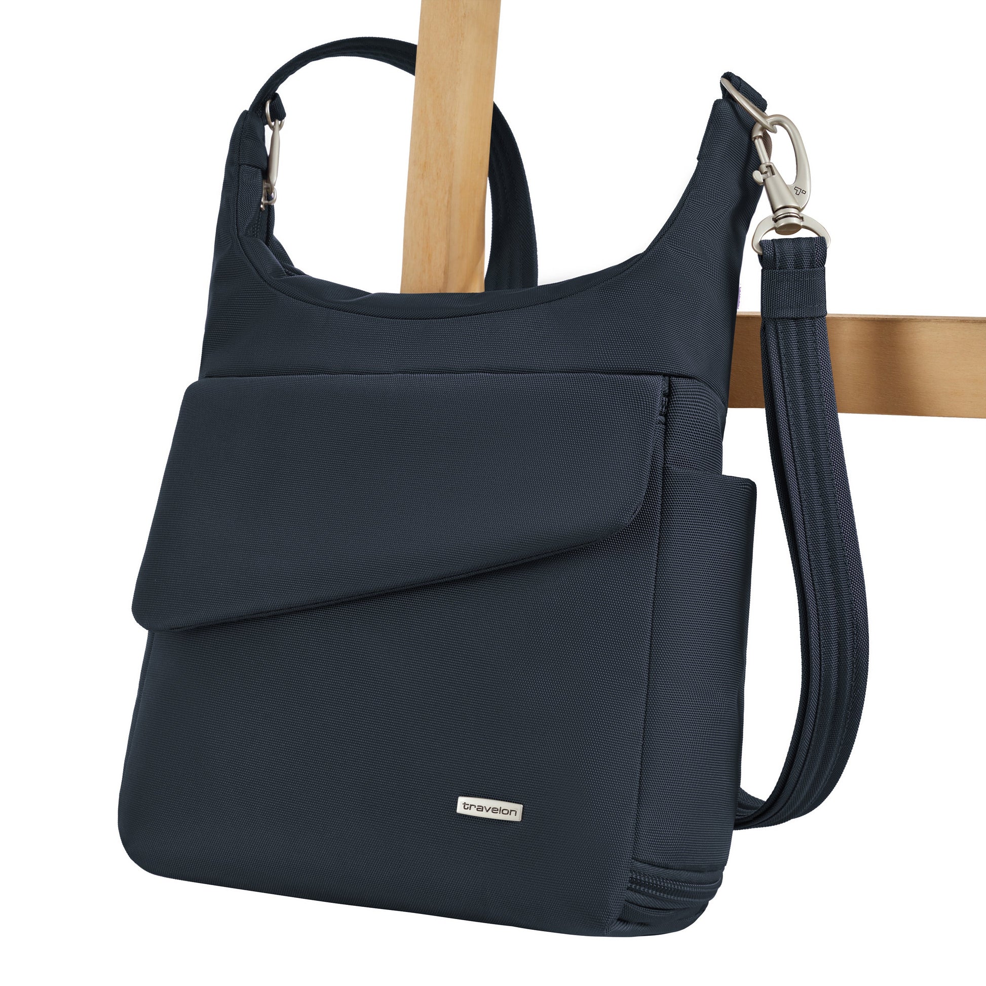 Travelon Messenger Travelon Anti-Theft Classic Messenger Bag (RFID Blocking)