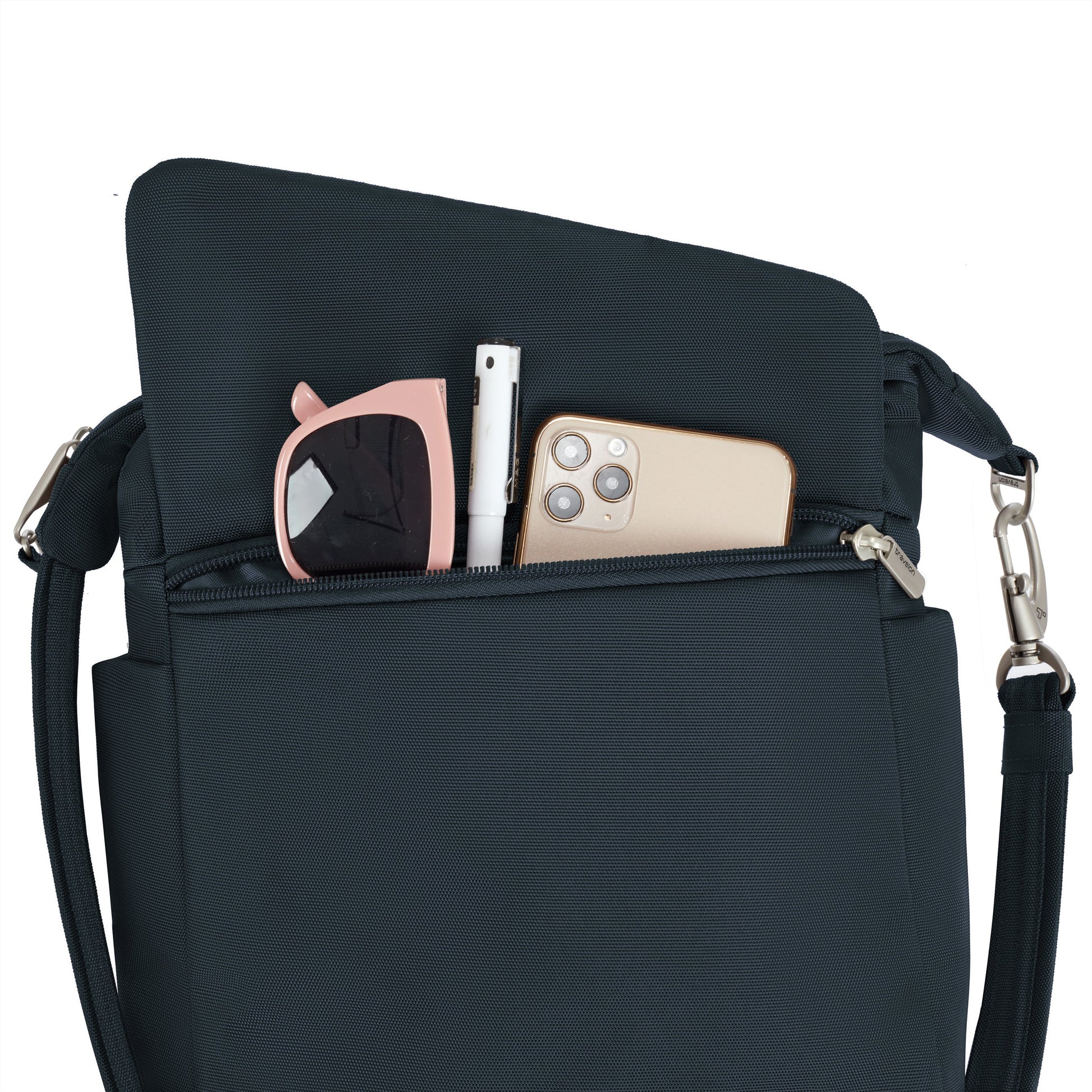 Travelon Messenger Travelon Anti-Theft Classic Messenger Bag (RFID Blocking)