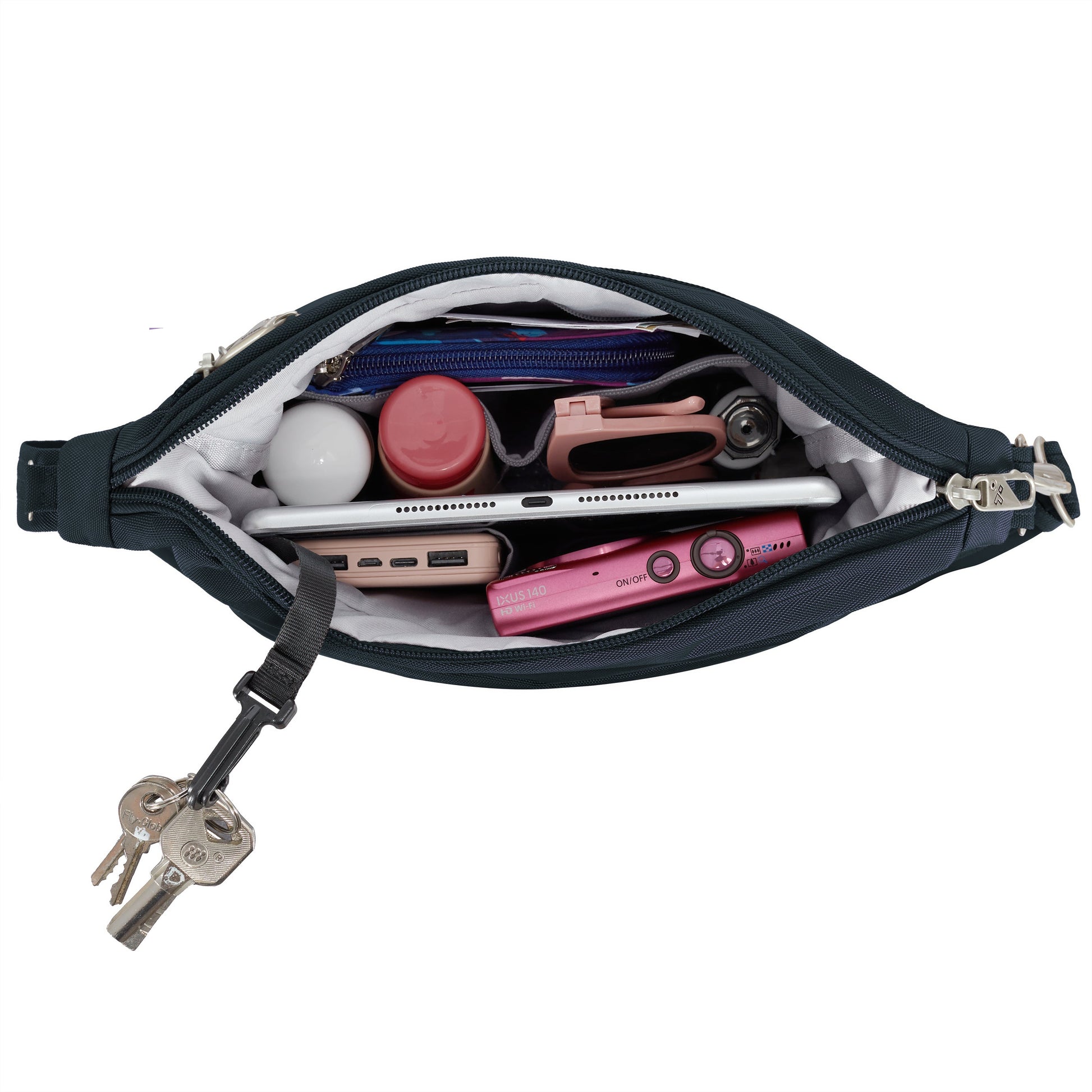 Travelon Messenger Travelon Anti-Theft Classic Messenger Bag (RFID Blocking)