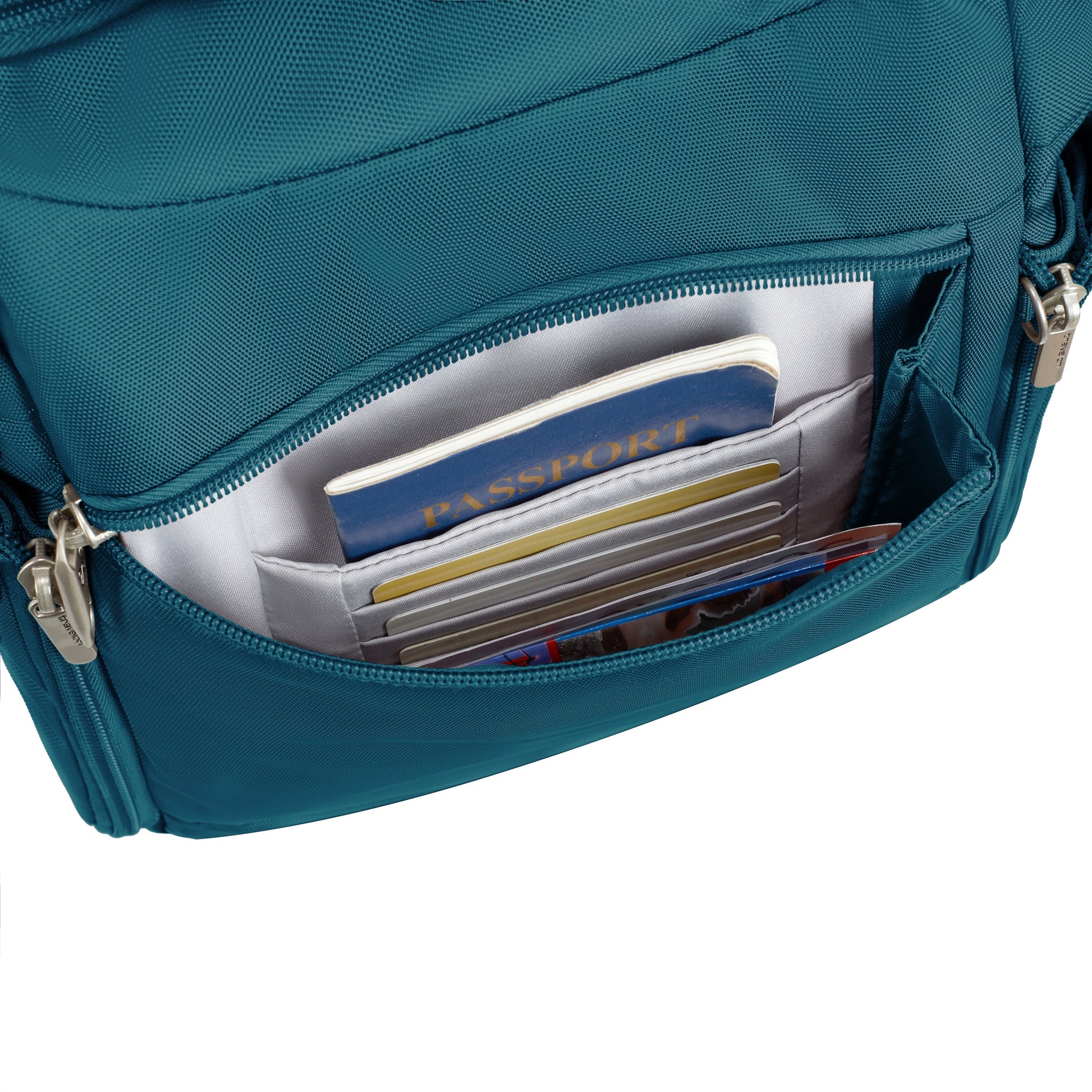 Travelon Messenger Travelon Anti-Theft Classic Messenger Bag (RFID Blocking)