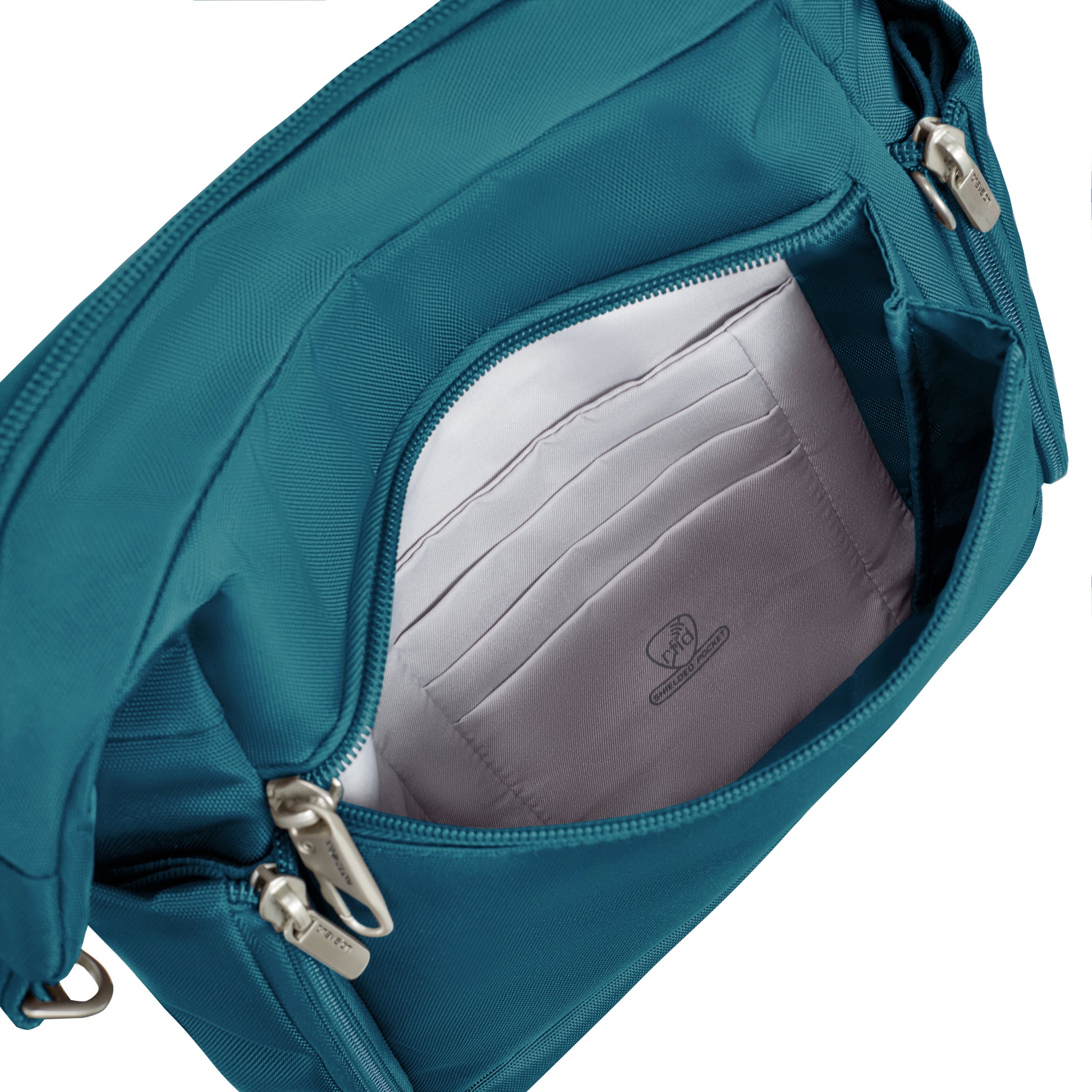 Travelon Messenger Travelon Anti-Theft Classic Messenger Bag (RFID Blocking)