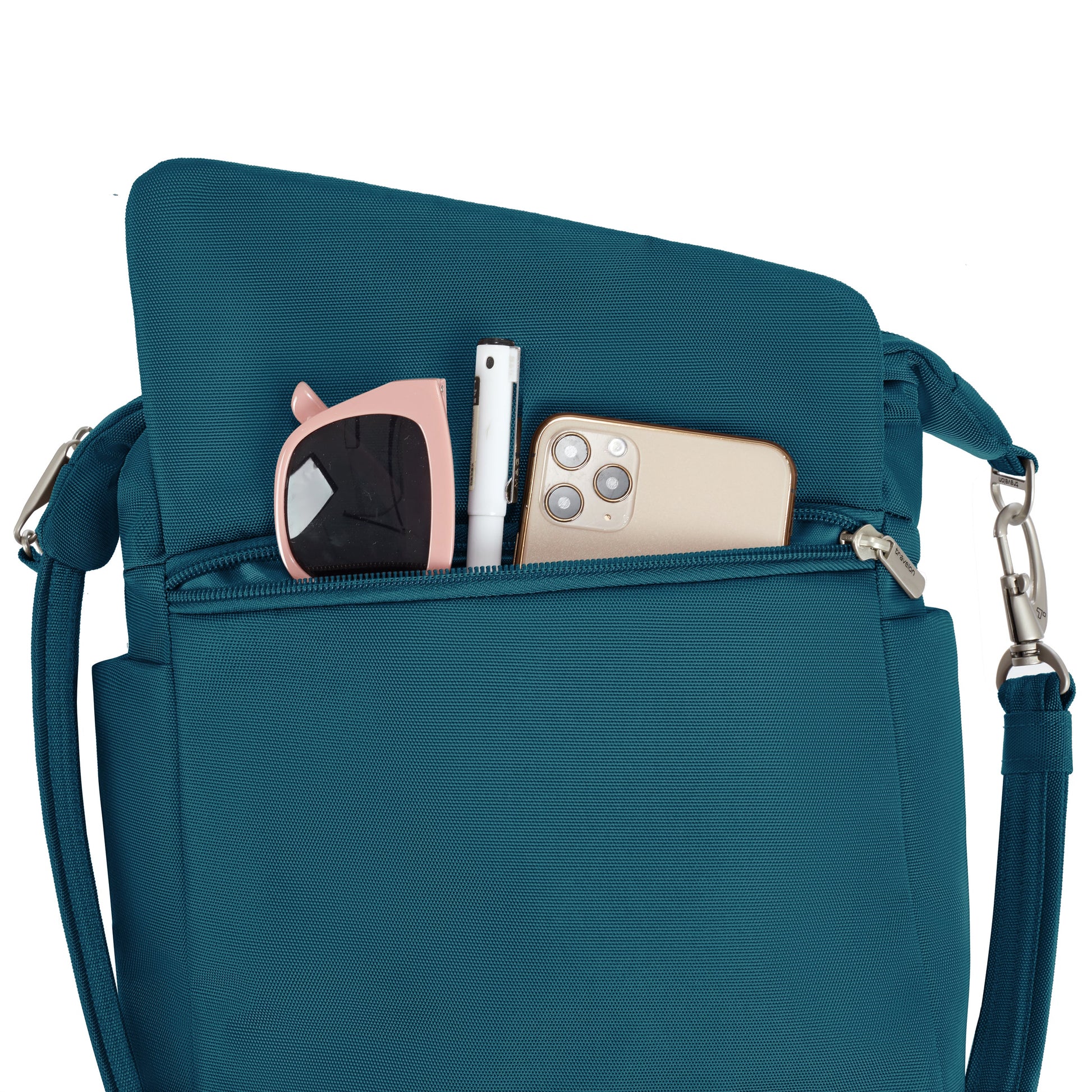 Travelon Messenger Travelon Anti-Theft Classic Messenger Bag (RFID Blocking)