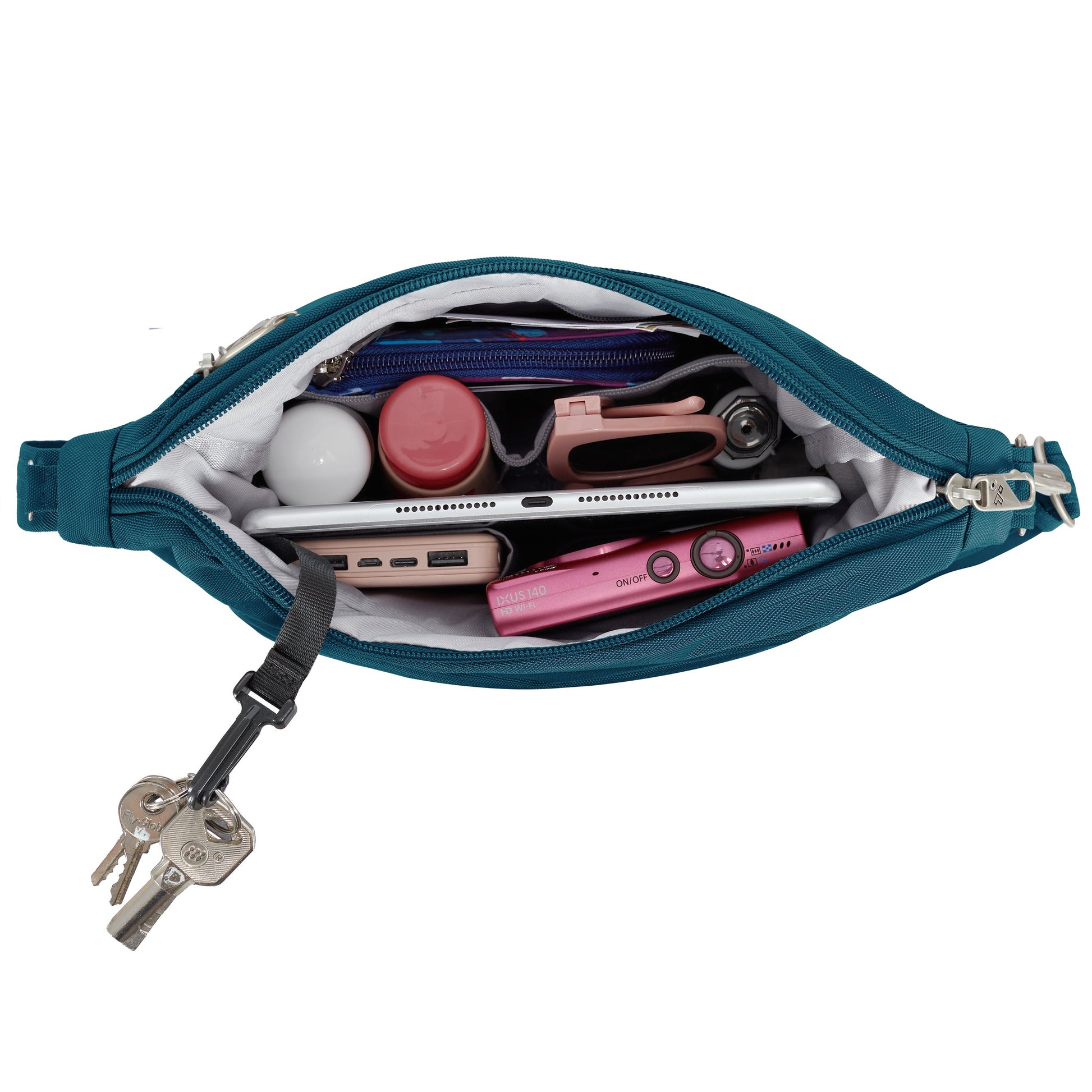 Travelon Messenger Travelon Anti-Theft Classic Messenger Bag (RFID Blocking)