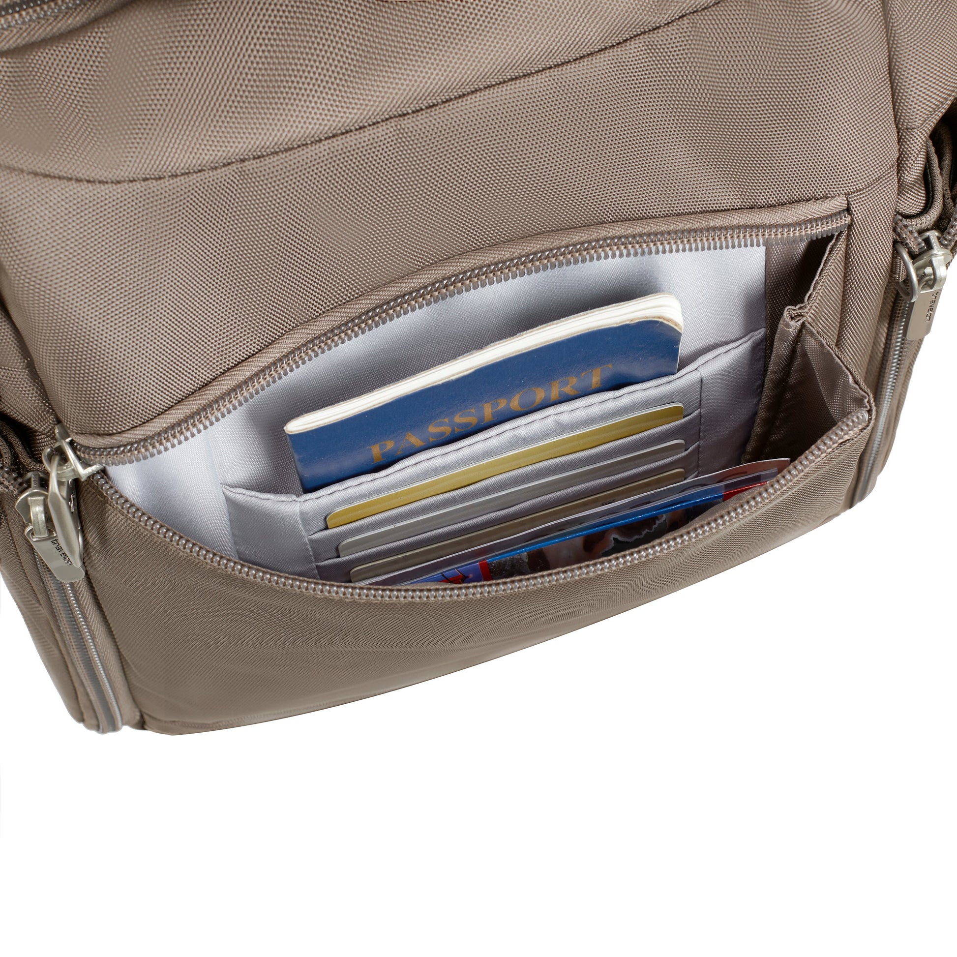 Travelon Messenger Travelon Anti-Theft Classic Messenger Bag (RFID Blocking)