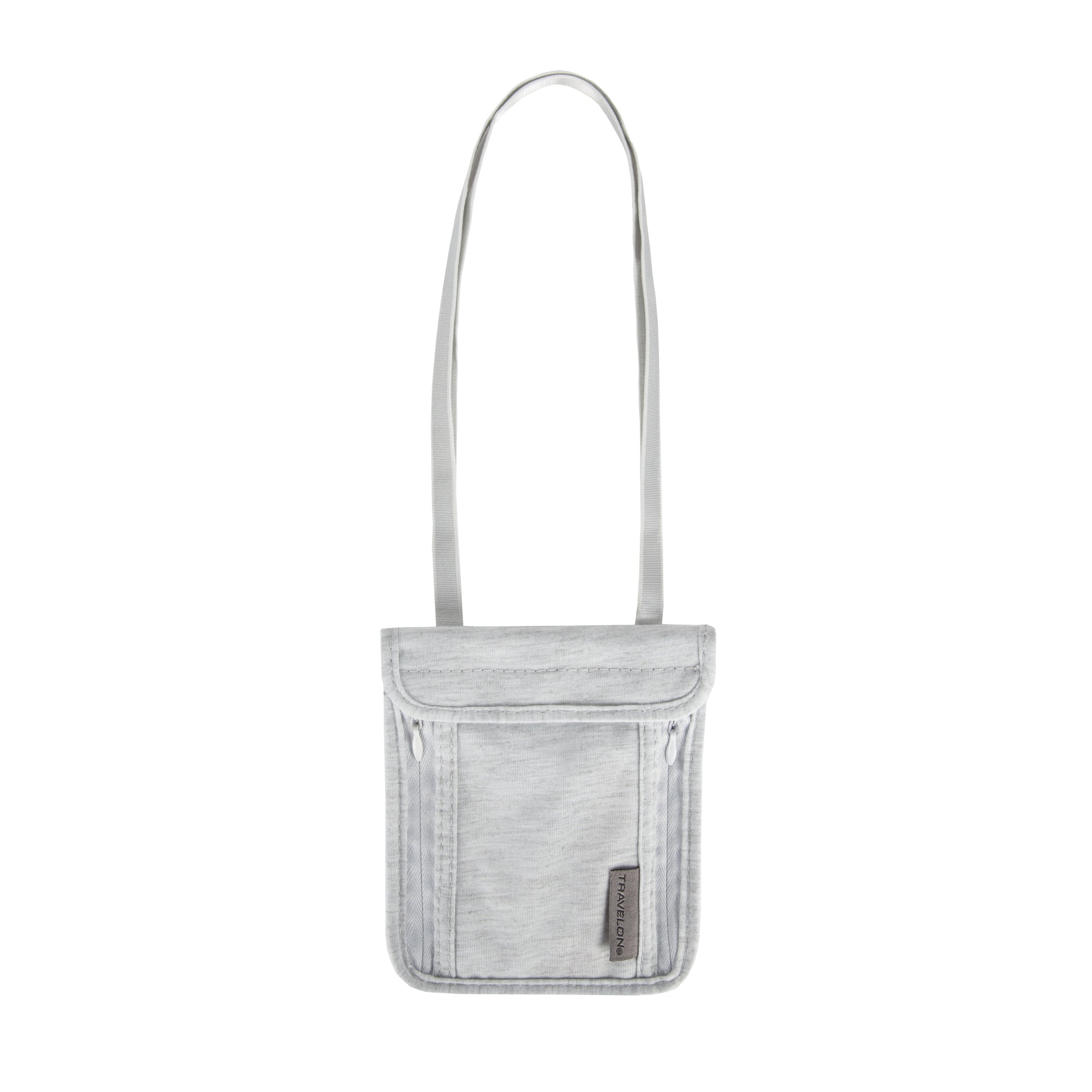 Travelon Neck Pouch Gray Travelon Undergarment Neck Pouch