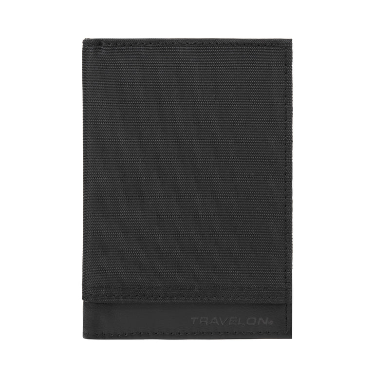 Travelon Passport Case Black Travelon RFID Blocking Passport Case