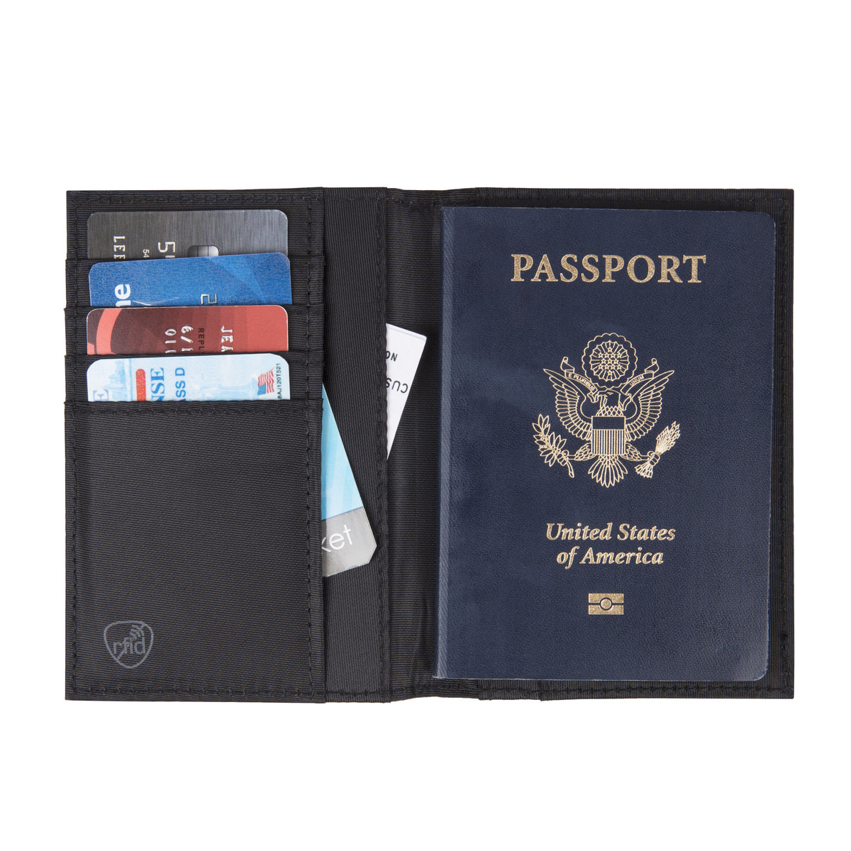 Travelon Passport Case Black Travelon RFID Blocking Passport Case