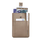Travelon Passport Case Sable Travelon RFID Blocking Pull-Up Passport Holder