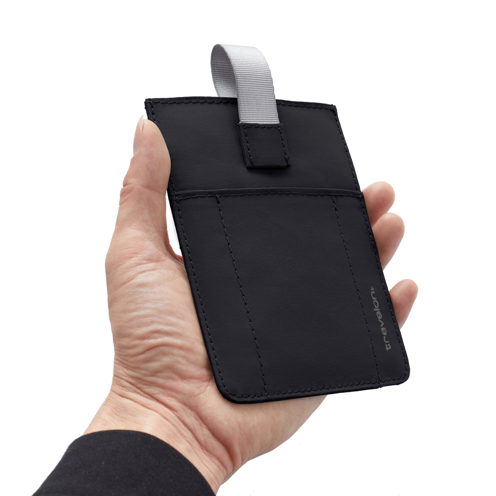 Travelon Passport Case Travelon RFID Blocking Pull-Up Passport Holder