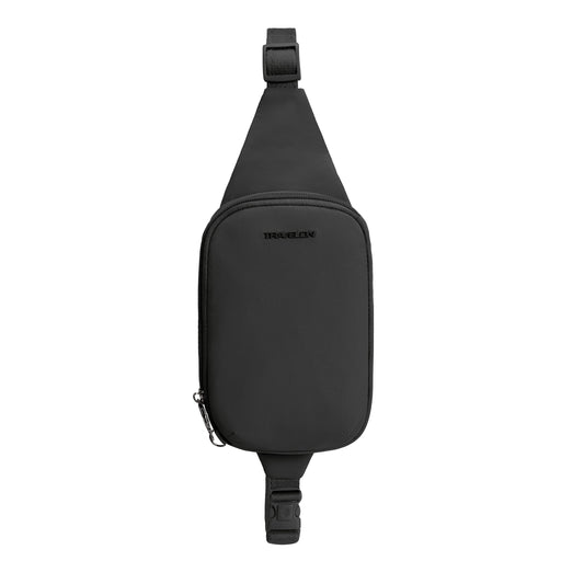 Travelon Sling Bag Black Travelon Roam Anti-Theft Compact Sling
