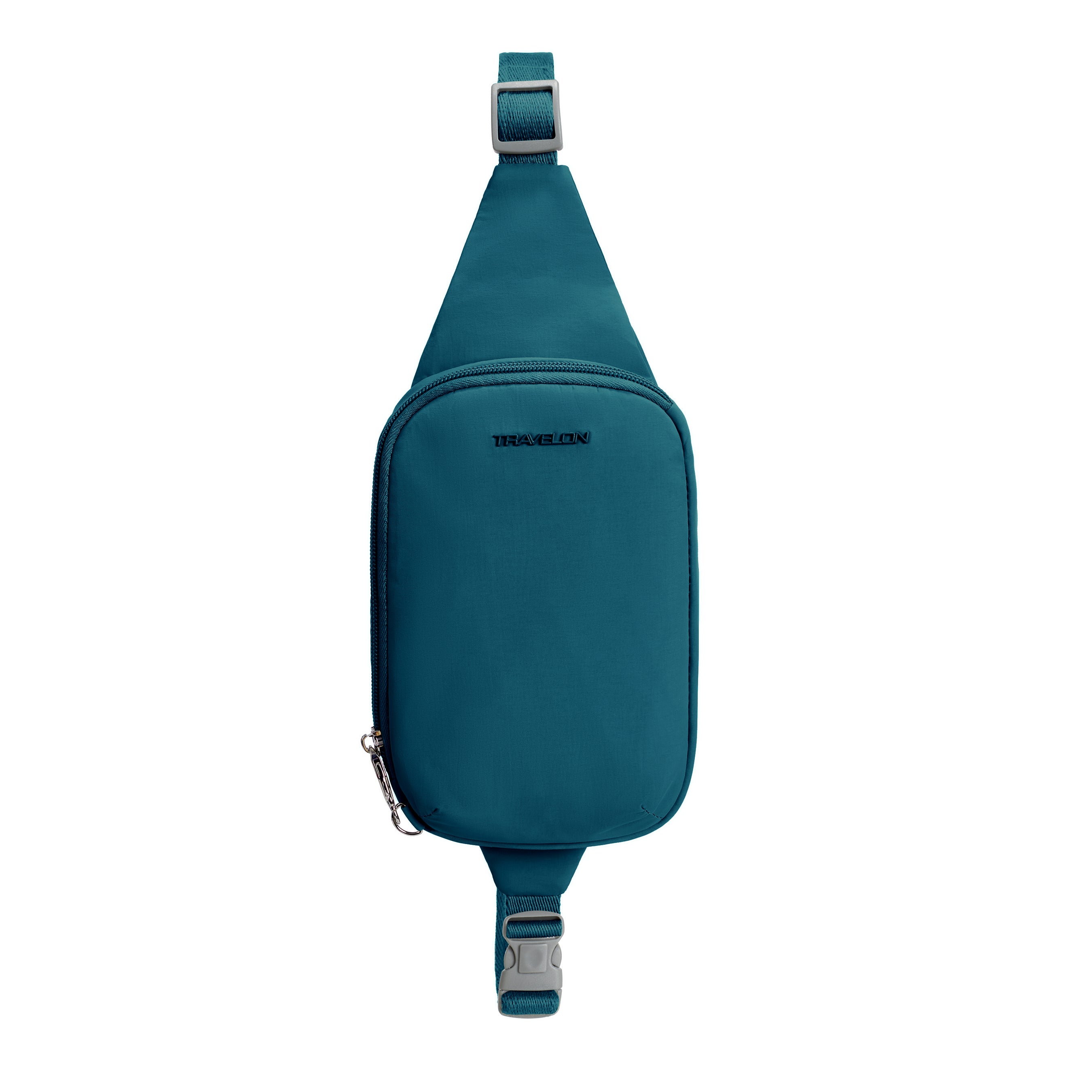 Travelon Sling Bag Capri Blue Travelon Roam Anti-Theft Compact Sling