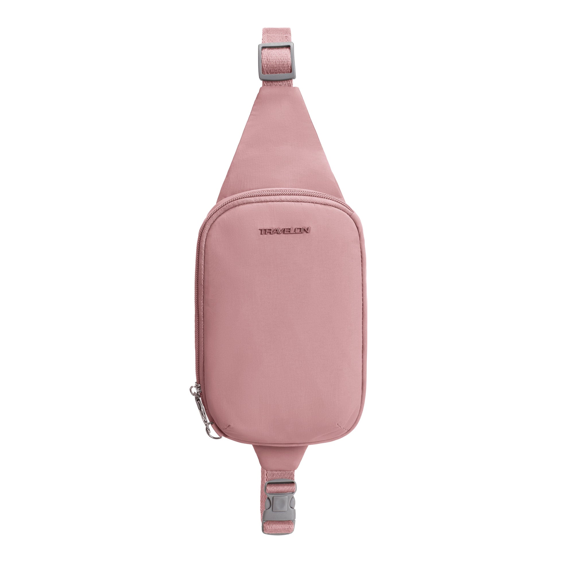 Travelon Sling Bag Desert Pink Travelon Roam Anti-Theft Compact Sling