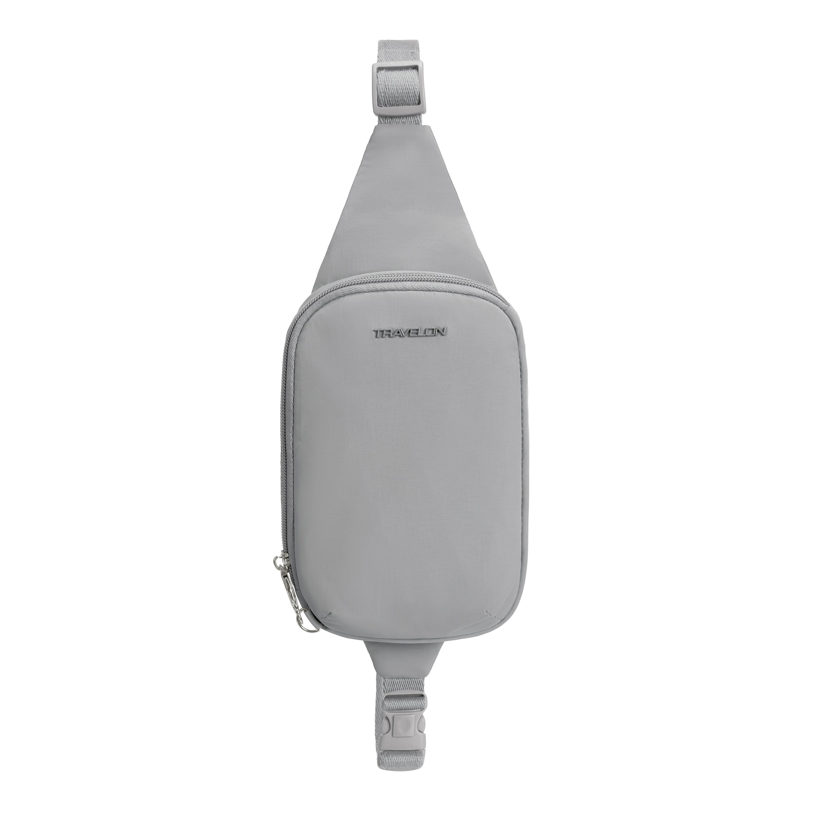 Travelon Sling Bag Glacier Travelon Roam Anti-Theft Compact Sling