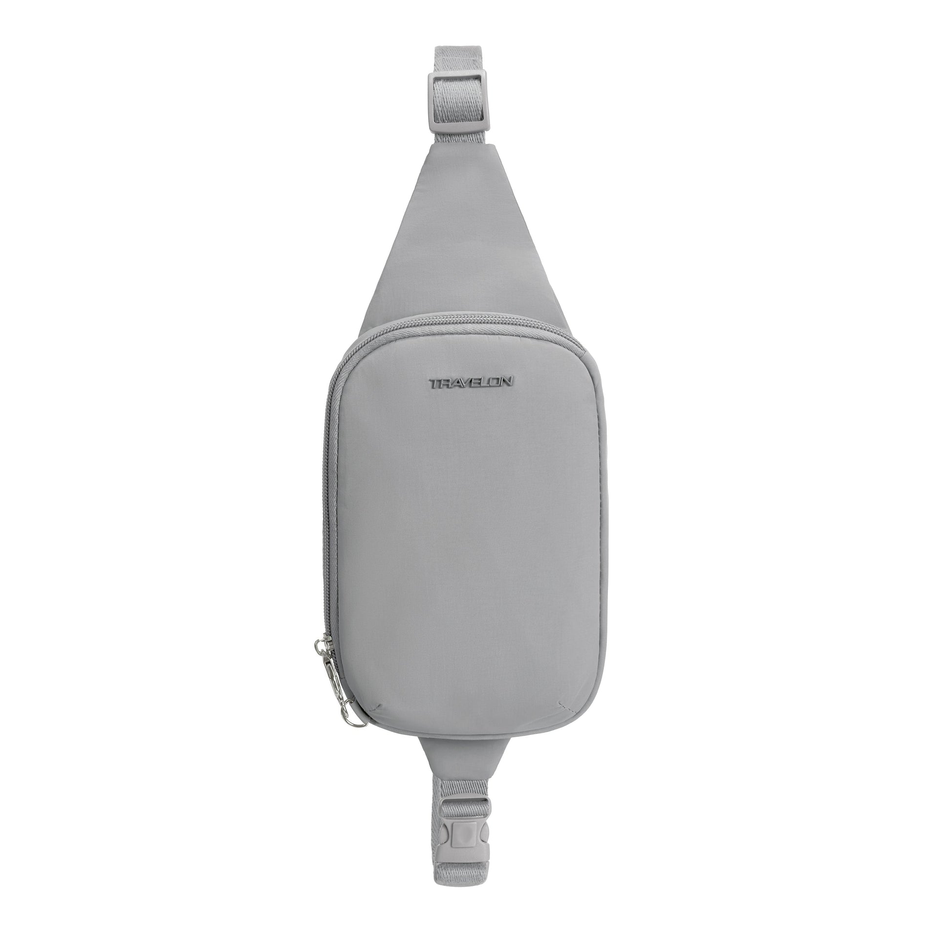 Travelon Sling Bag Glacier Travelon Roam Anti-Theft Compact Sling