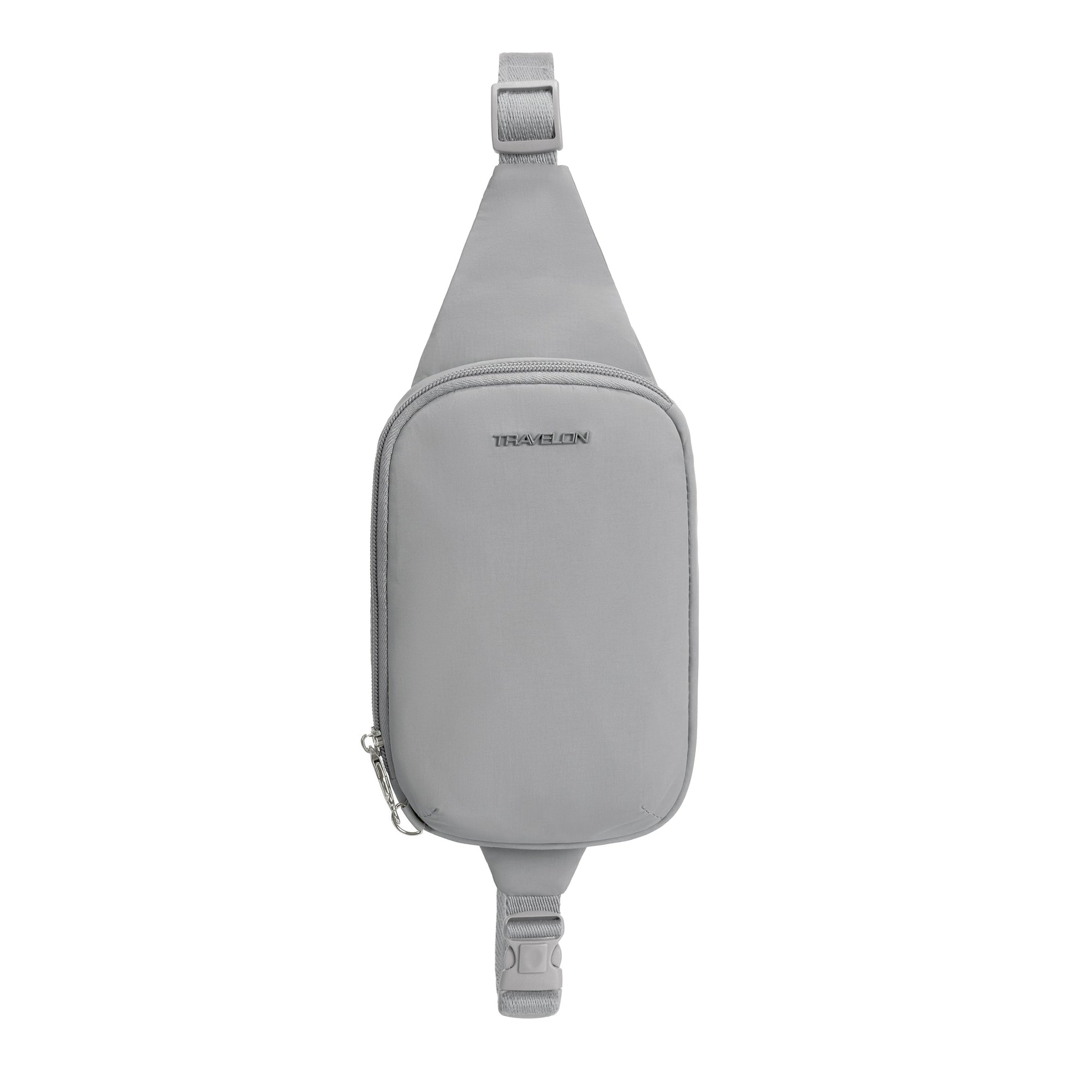 Travelon Sling Bag Glacier Travelon Roam Anti-Theft Compact Sling