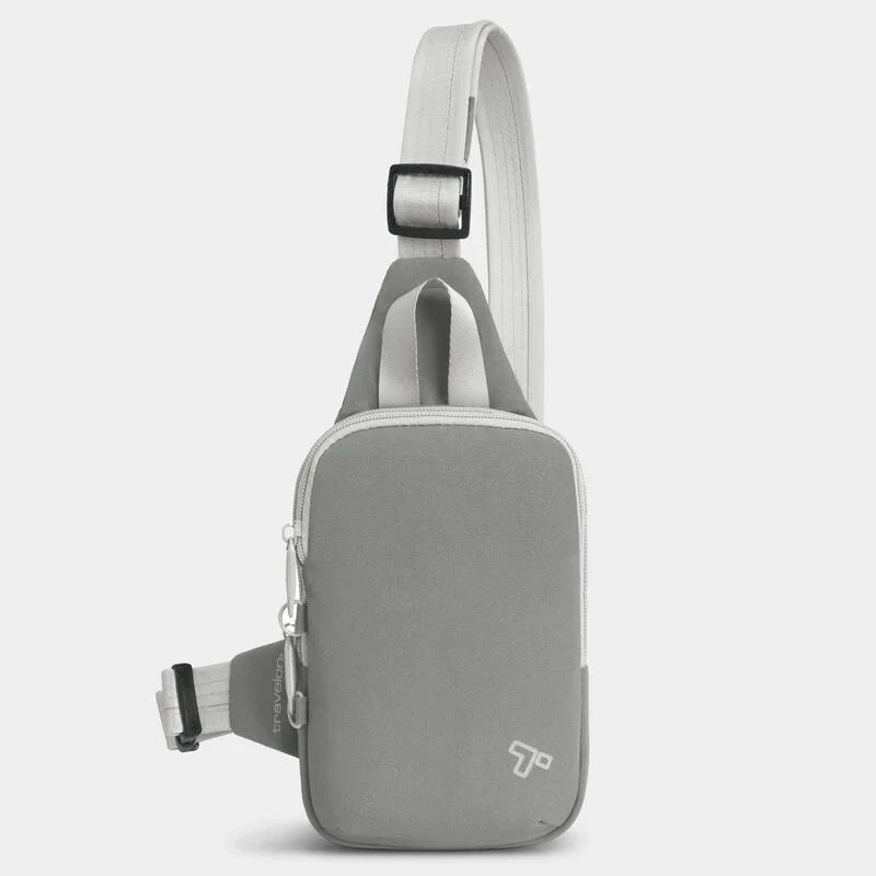 Travelon Sling Bag Granite Travelon The Voyages Anti-Theft Compact Sling