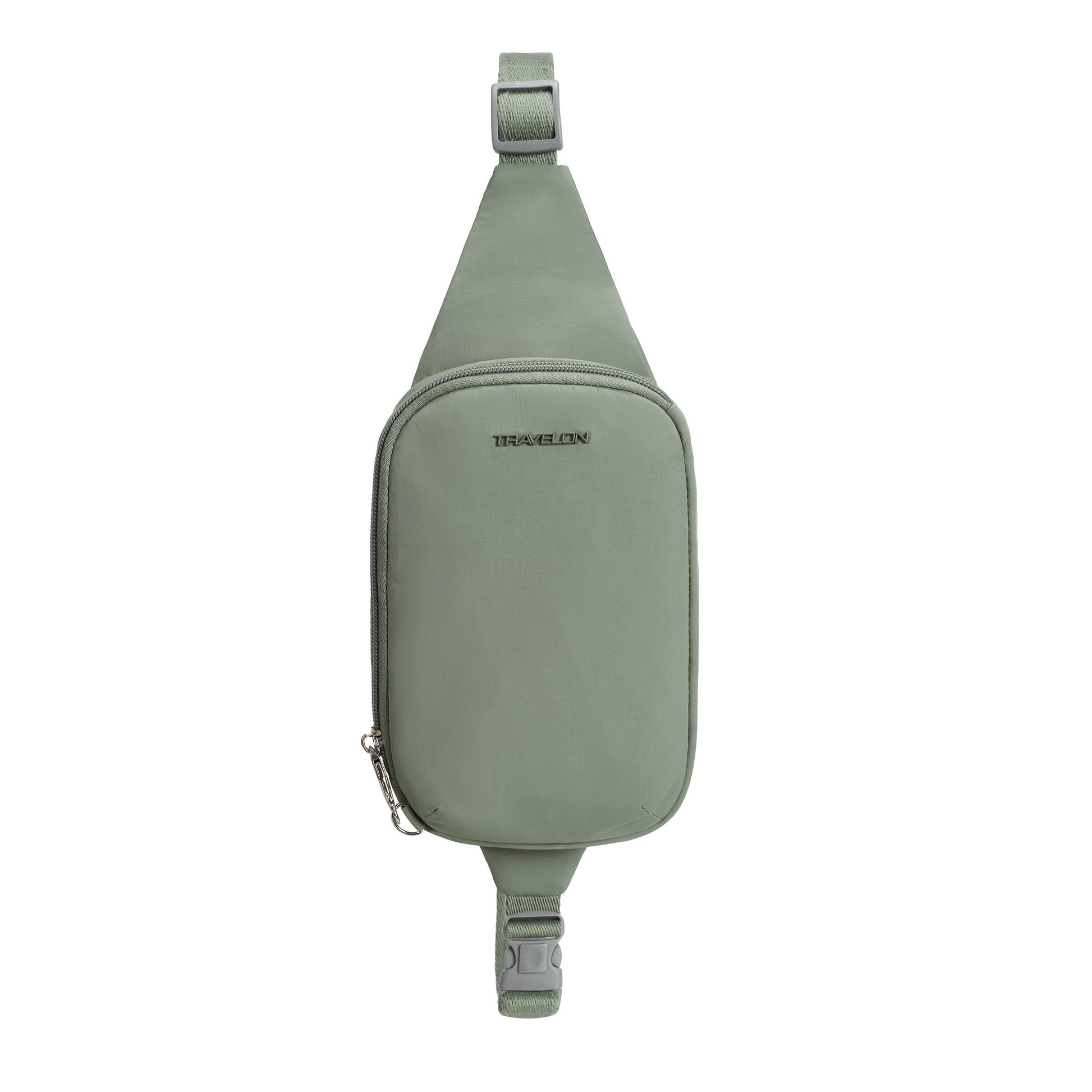 Travelon Sling Bag Moss Travelon Roam Anti-Theft Compact Sling