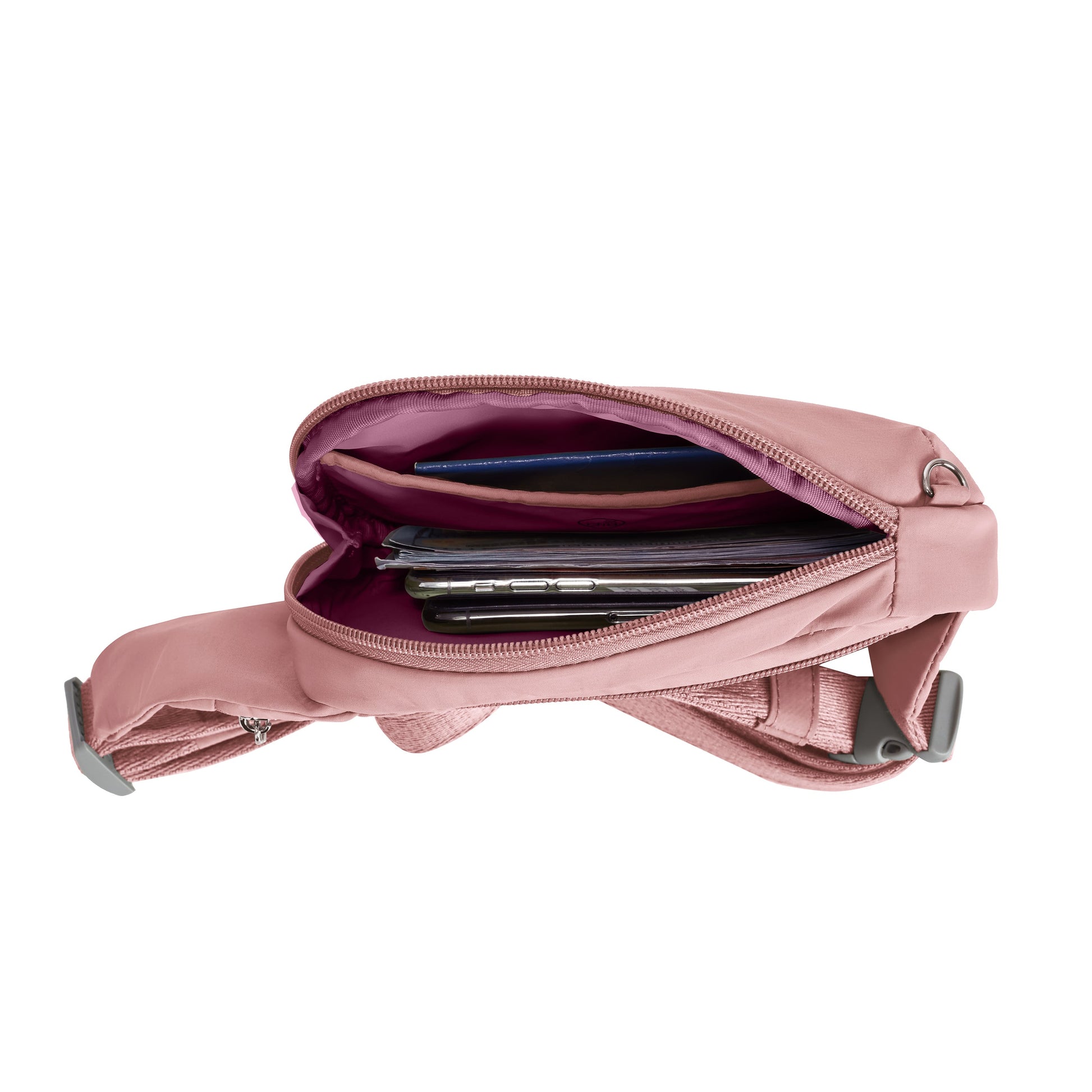 Travelon Sling Bag Travelon Roam Anti-Theft Compact Sling
