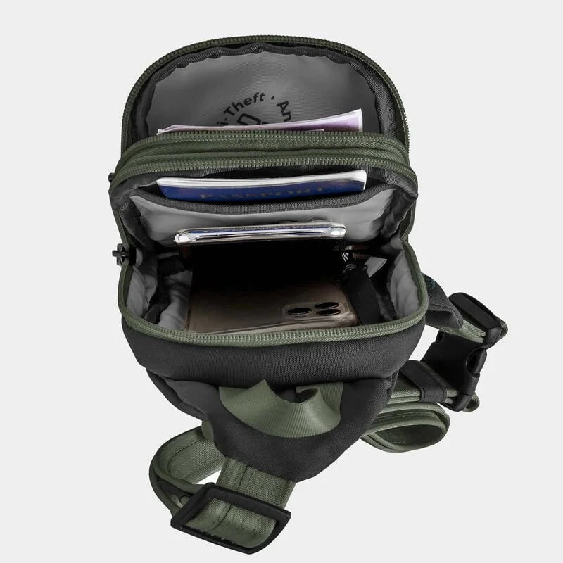 Travelon Sling Bag Travelon The Voyages Anti-Theft Compact Sling
