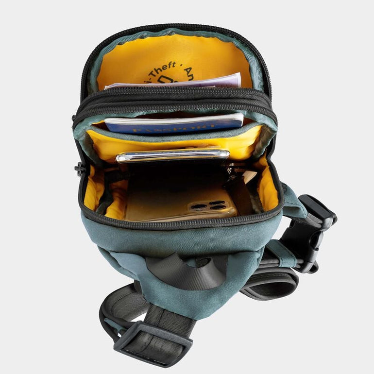 Travelon Sling Bag Travelon The Voyages Anti-Theft Compact Sling