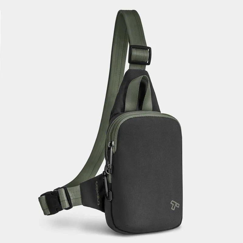 Travelon Sling Bag Travelon The Voyages Anti-Theft Compact Sling