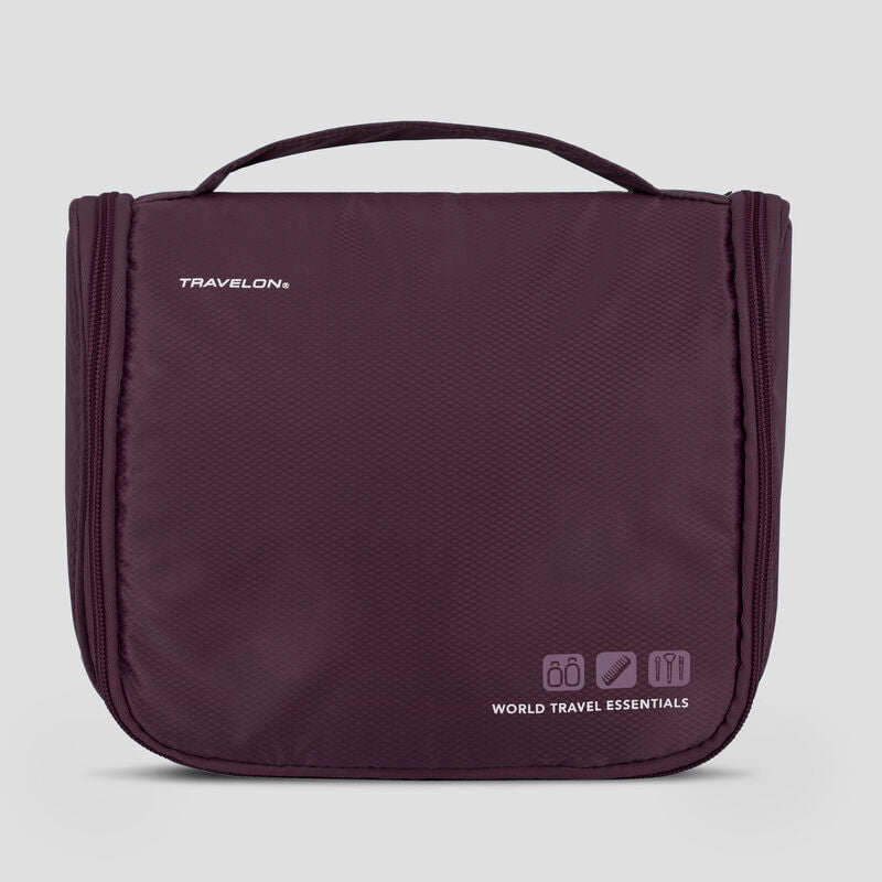 Travelon Toiletry kit Blackberry Travelon World Travel Essentials Toiletry Kit