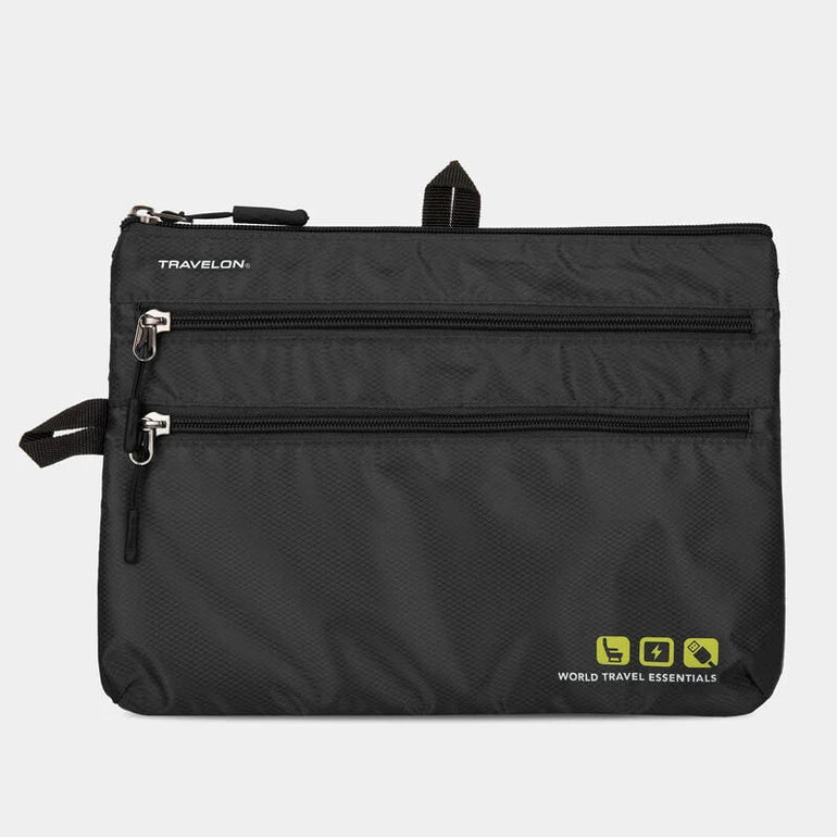 Travelon Travel Accessories Black Travelon World Travel Essentials Seat Pack Organizer