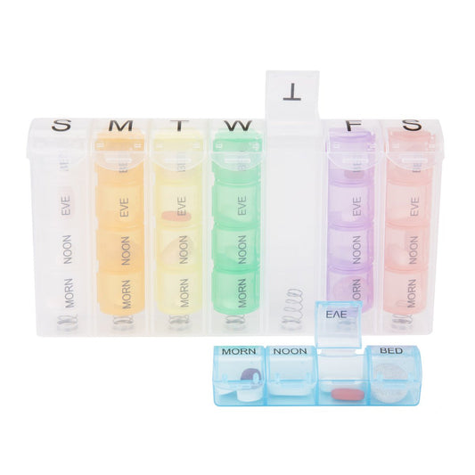 Travelon Travel Accessories Brights Travelon 7 Day Pill Organizer