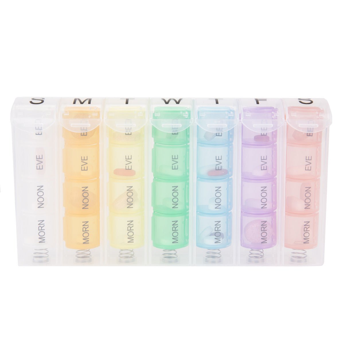 Travelon Travel Accessories Brights Travelon 7 Day Pill Organizer