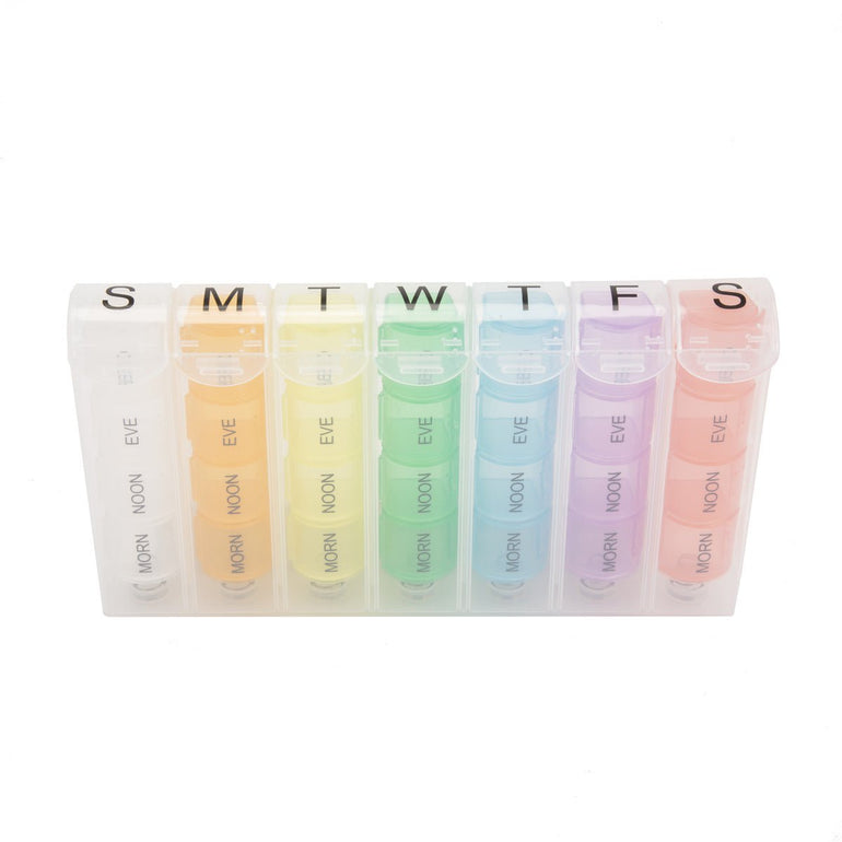 Travelon Travel Accessories Brights Travelon 7 Day Pill Organizer