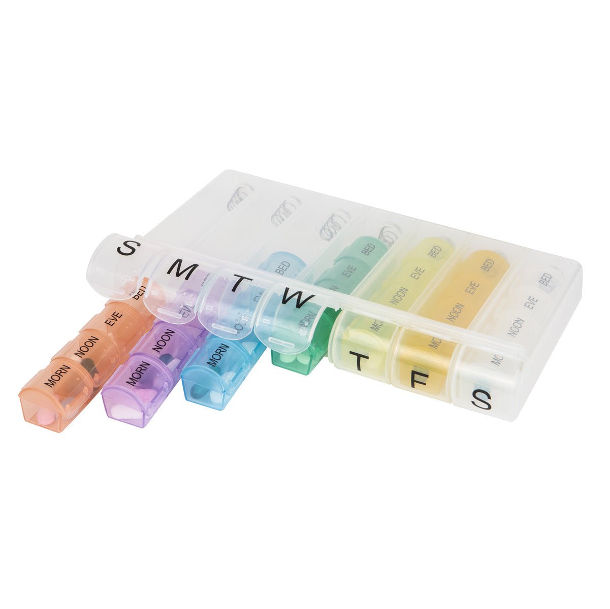 Travelon Travel Accessories Brights Travelon 7 Day Pill Organizer