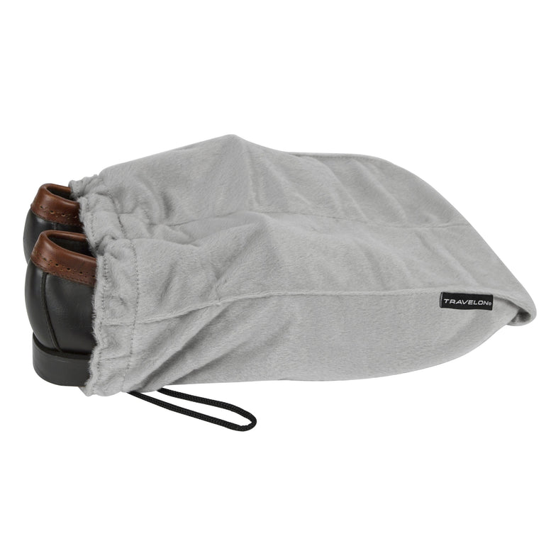 Travelon Travel Accessories Gray Travelon Set of 2 Shoe Bags