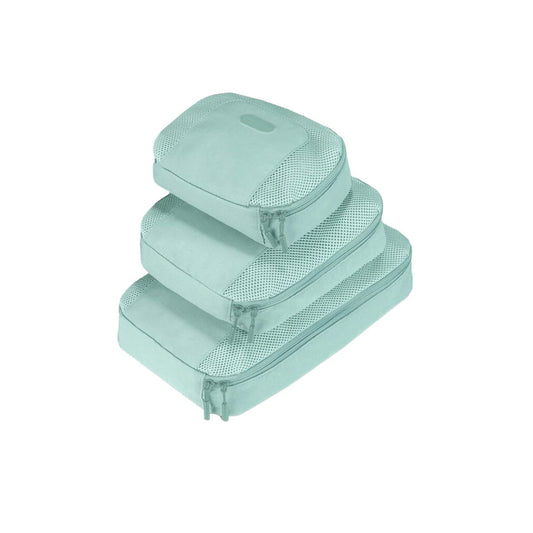 Travelon Travel Accessories Mint Green Travelon Set of 3 Packing Cubes