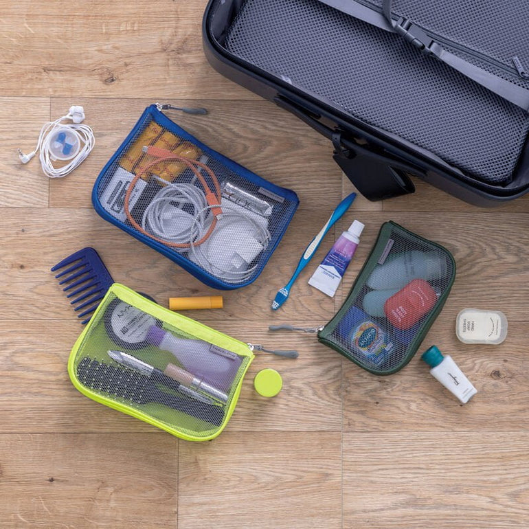 Travelon Travel Accessories Travelon Set of 3 Assorted Piped Pouches